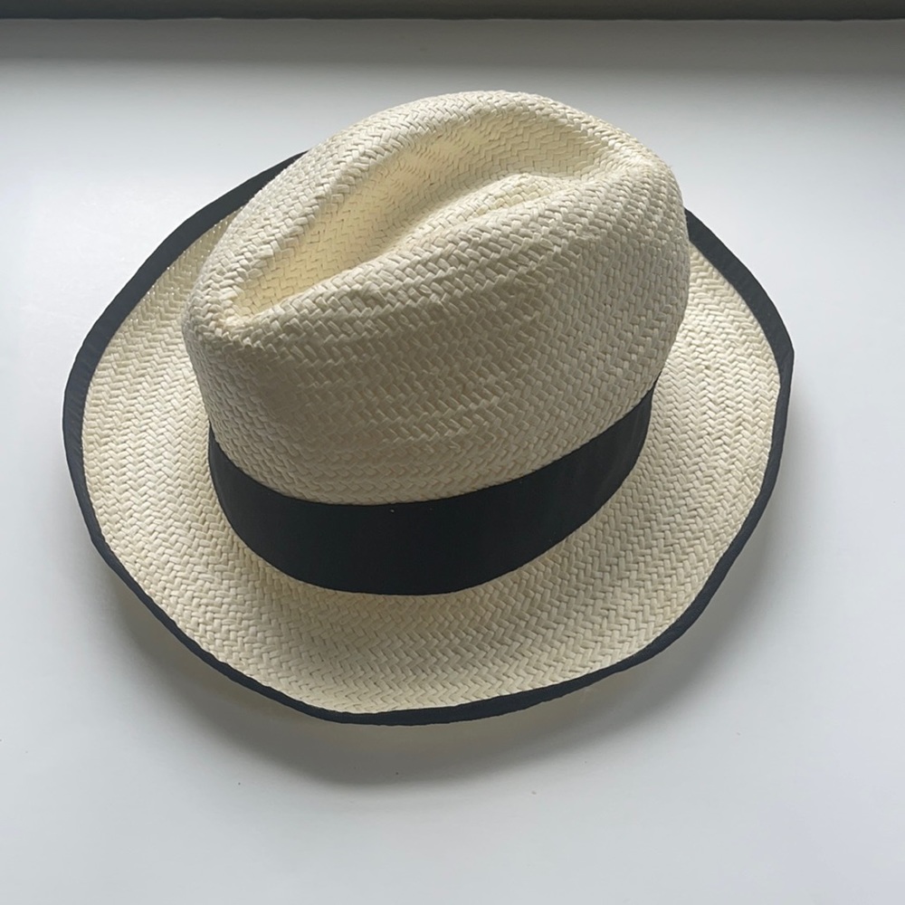 BANANA REPUBLIC Straw Fedora